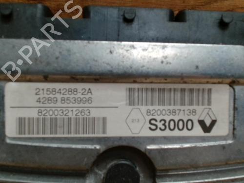 Control unit RENAULT MEGANE II Saloon (LM0/1_) 1.6 | BP31238148M11 