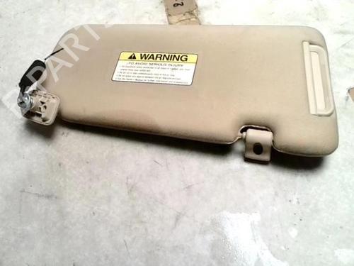 Left sun visor KIA CARNIVAL / GRAND CARNIVAL III (VQ) 2.9 CRDi | BP25428719I1 