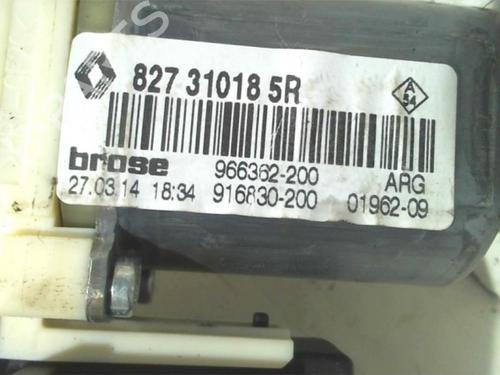 Rear left window mechanism RENAULT MEGANE III Grandtour (KZ0/1) 1.5 dCi (KZ09, KZ0D, KZ1G, KZ29, KZ14, KZ1W, KZ10, KZ1F,... | BP25399371C24 