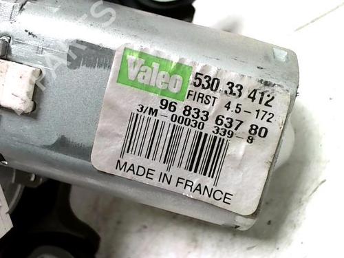 Rear wiper motor CITROËN BERLINGO MULTISPACE (B9) 1.6 HDi 90 | BP31222875M102