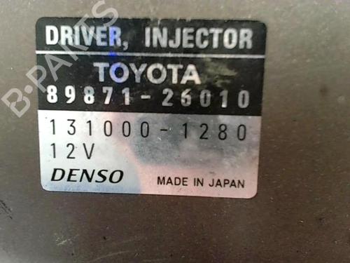 Control unit TOYOTA RAV 4 II (_A2_) 2.0 D 4WD (CLA20_, CLA21_, CLA20R, CLA21R) | BP35813391M11 - Image 3