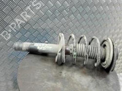 Used Right front shock absorber PEUGEOT 206+ (2L_, 2M_) 1.4 HDi eco 70 (68 hp) 29057044