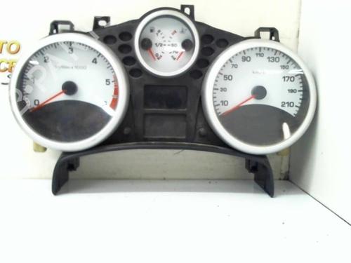 Used Instrument cluster PEUGEOT 207 SW (WK_) 1.6 HDi (92 hp) 30292810