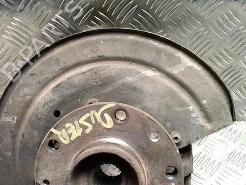 Left front steering knuckle DACIA DUSTER (HS_) 1.5 dCi 4x4 (HSMC, HSMD) | BP31147197M25