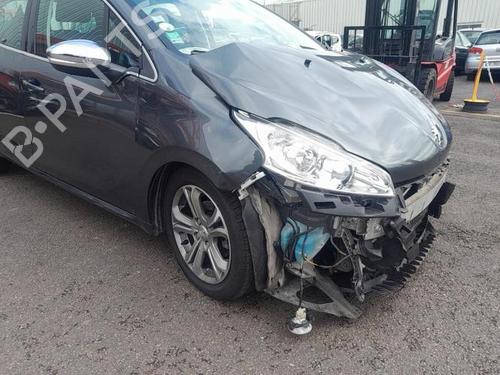 Front left lock PEUGEOT 208 I (CA_, CC_) 1.6 HDi | BP25421169C98