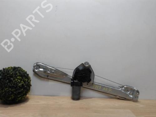 Rudehejsemekanisme Højre bagtil RENAULT CLIO III (BR0/1, CR0/1) 1.5 dCi (BR0H, CR0H, CR1S, BR1S) (106 hp) 25414897