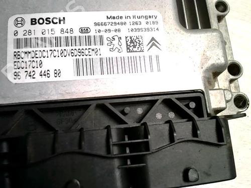 Engine control unit (ECU) CITROËN DS3 (SA_) 1.6 HDi 90 | BP27864095M57 - Image 4