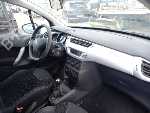 Middle console CITROËN C3 II (SC_) 1.4 HDi 70 (SC8HZC, SC8HR0, SC8HP4) | BP31046058I22 - Image 11