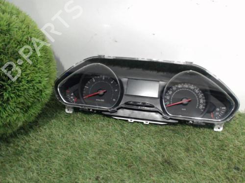 Used Instrument cluster PEUGEOT 208 I (CA_, CC_) 1.4 HDi (68 hp) 25394494