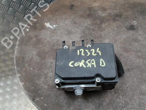 Used ABS pump ABS pump OPEL CORSA D (S07) 1.3 CDTI (L08, L68) (75 hp) 33884064 33884064