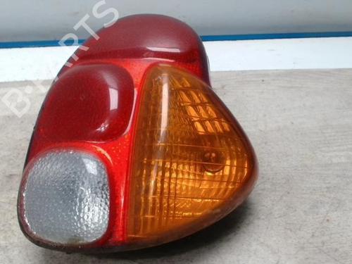 Used Right taillight FIAT MULTIPLA (186_) 1.9 JTD 105 (186AXB1A) (105 hp) 28021251