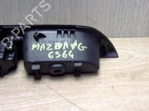 Used Left front window switch MAZDA 6 Saloon (GG) 2.0 DI (GG14) (121 hp) 25413857