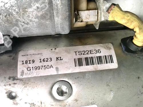 Starter VOLVO C30 (533) 1.6 D | BP25417610M8