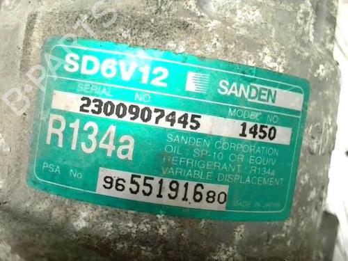 AC compressor CITROËN C3 I (FC_, FN_) 1.4 HDi | BP27314197M34 