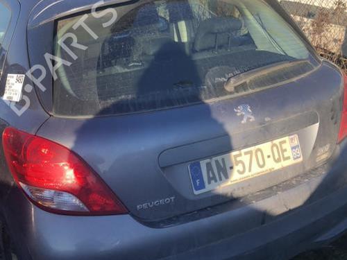 Front left interior door handle PEUGEOT 207 (WA_, WC_) 1.6 HDi | BP29387756I13 