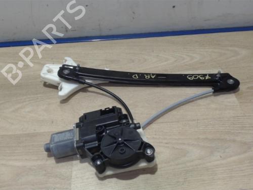 Used Rear right window mechanism VW POLO V (6R1, 6C1) 1.4 TDI (75 hp) 25387315