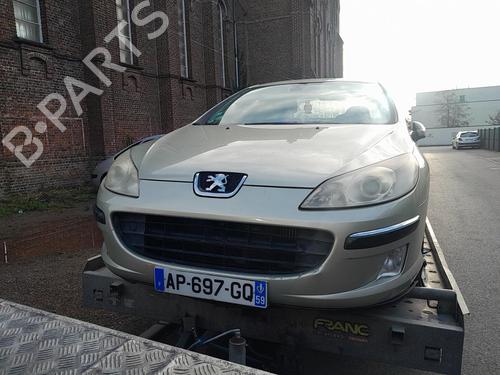 Left mirror PEUGEOT 407 (6D_) 1.6 HDi 110 (6D9HZC, 6D9HYC) | BP25422835C26