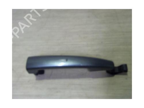 Front left exterior door handle PEUGEOT 207 (WA_, WC_) 1.6 HDi | BP25388548C128 