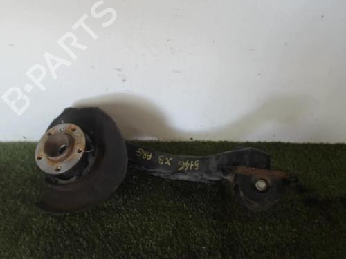 Fusee links achter BMW X3 (E83) 3.0 d (204 hp) 25396532