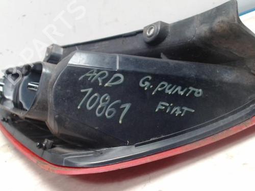 Right taillight FIAT GRANDE PUNTO (199_) 1.3 D Multijet | BP28414216C35