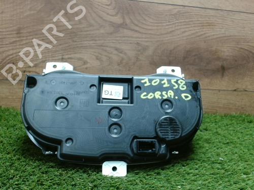 Kombiinstrument OPEL CORSA D (S07) 1.3 CDTI (L08, L68) (75 hp) 29197491