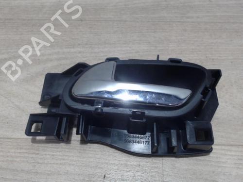 Used Rear left interior door handle CITROËN C3 II (SC_) 1.4 HDi 70 (SC8HZC, SC8HR0, SC8HP4) (68 hp) 25387272