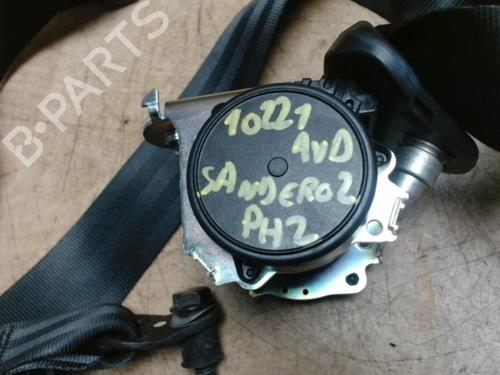Used Front right seatbelt DACIA SANDERO II 1.0 SCe 75 (B8JC, B8JD, B8NC) (73 hp) 28976934