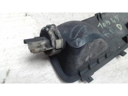 Tåkelys/Varsellys CITROËN C4 Picasso I MPV (UD_) 1.6 HDi | BP25420889C37 