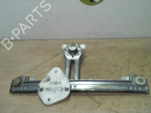 Rudehejsemekanisme venstre bagtil DACIA LOGAN MCV (KS_) 1.5 dCi (KS0W) (86 hp) 25387935