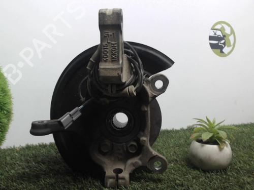 Left front steering knuckle NISSAN JUKE (F15) 1.5 dCi | BP25393519M25 
