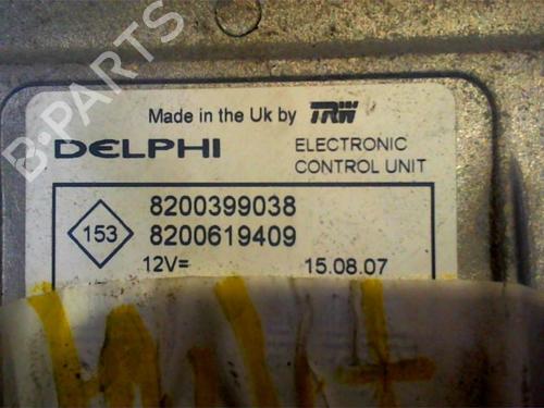 Engine control unit (ECU) RENAULT MEGANE II (BM0/1_, CM0/1_) 1.5 dCi (BM1F, CM1F) | BP25409638M57