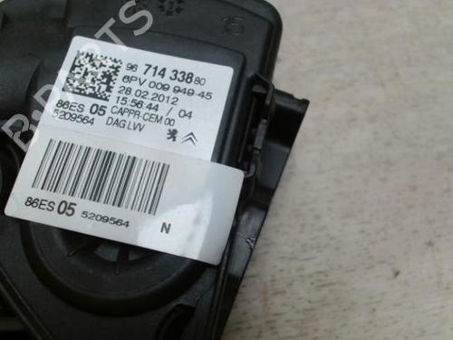 Pedal PEUGEOT 308 I (4A_, 4C_) 1.6 THP 16V | BP25422243I4 