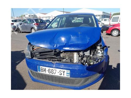 Left sun visor VW POLO V (6R1, 6C1) 1.6 TDI | BP25419814I1 