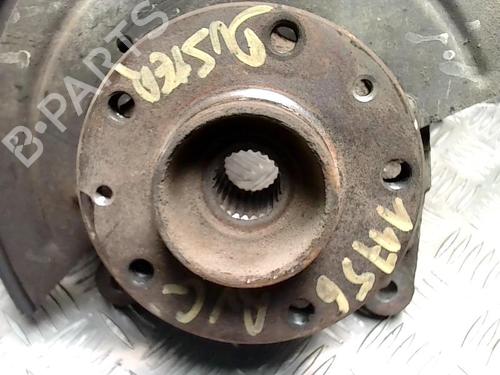 Left front steering knuckle DACIA DUSTER (HS_) 1.5 dCi 4x4 (HSMC, HSMD) | BP31147197M25