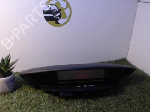 Used Instrument cluster CITROËN C4 I (LC_) 1.6 HDi (90 hp) 25396062