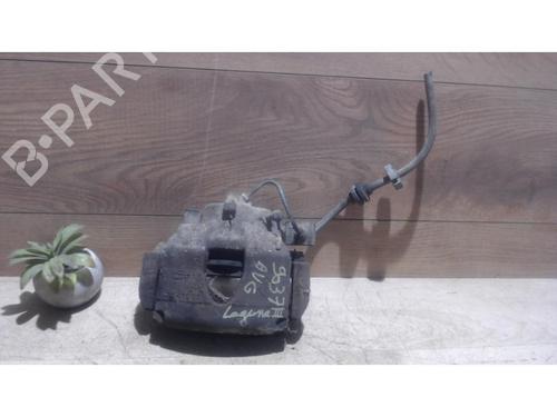 Used Left front brake caliper RENAULT LAGUNA II (BG0/1_) 1.8 16V (BG0B, BG0C, BG0J, BG0M, BG0V) (121 hp) 25402287