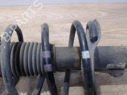 Right front shock absorber PEUGEOT 206 Hatchback (2A/C) 1.4 HDi eco 70 | BP25411968M17