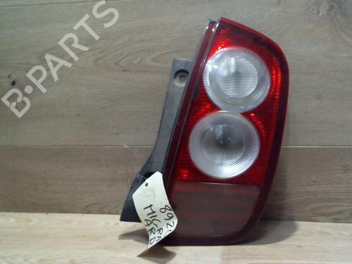 Used Right taillight NISSAN MICRA III (K12) 1.5 dCi (65 hp) 25414438