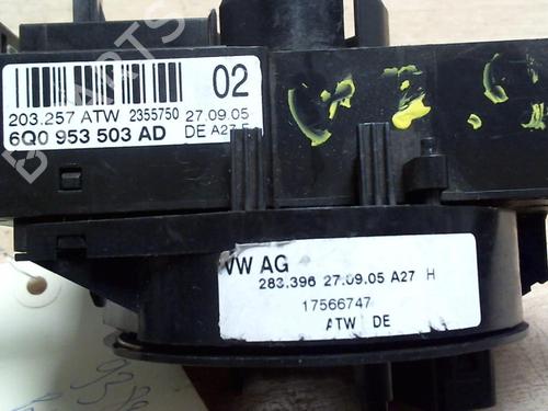 Steering column stalk VW POLO IV (9N_, 9A_) 1.2 12V | BP31238874I23 