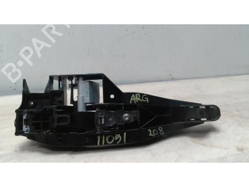 Rear left exterior door handle PEUGEOT 208 I (CA_, CC_) 1.6 HDi | BP25419849C130