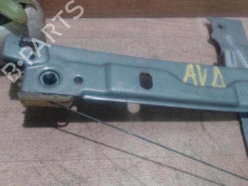 Used Front right window mechanism PEUGEOT 207 (WA_, WC_) 1.4 HDi (68 hp) 25383648