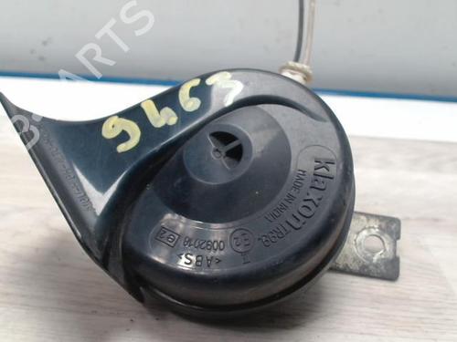 Used Horn RENAULT SCÉNIC II (JM0/1_) 1.5 dCi (JM1E, JM16) (106 hp) 31231486