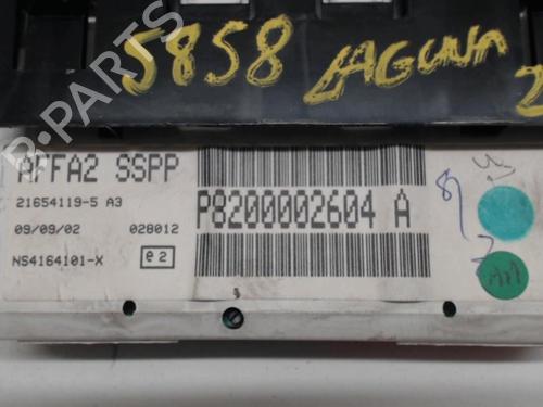 Display monitor RENAULT LAGUNA II (BG0/1_) 1.9 dCi (BG08, BG0G) | BP25397910C48 