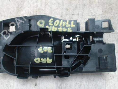 Used Rear right interior door handle PEUGEOT 207 (WA_, WC_) 1.6 HDi (90 hp) 27674169