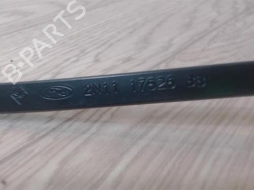 Used Front windshield wiper arm PEUGEOT 106 II (1A_, 1C_) 1.0 i (50 hp) 25389029
