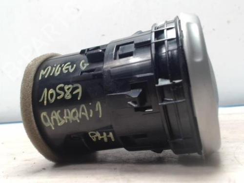 Air vent NISSAN QASHQAI I (J10, NJ10) 1.5 dCi | BP28426623I21