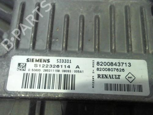 Used Engine control unit (ECU) RENAULT MEGANE II Estate (KM0/1_) 1.5 dCi (KM16, KM1E) (106 hp) 31218794