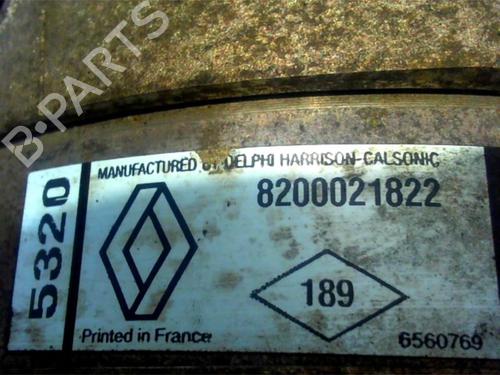 AC-Kompressor RENAULT LAGUNA II (BG0/1_) 1.9 dCI (BG0E) | BP25391988M34 