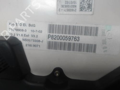 Used Instrument cluster RENAULT CLIO II Hatchback Van (SB0/1/2_) 1.5 dCi (SB07) (65 hp) 28804022