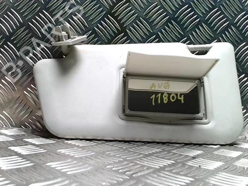 Used Left sun visor NISSAN MICRA III (K12) 1.2 16V (80 hp) 31236775